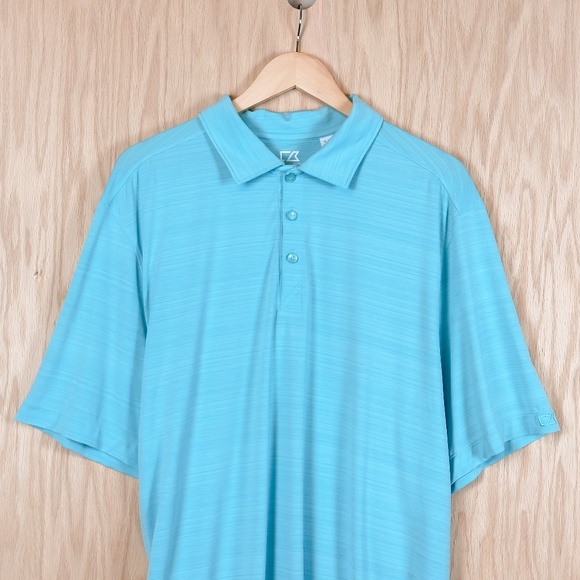 Cutter & Buck CB DryTec Golf Polo Shirt - Picture 2 of 11